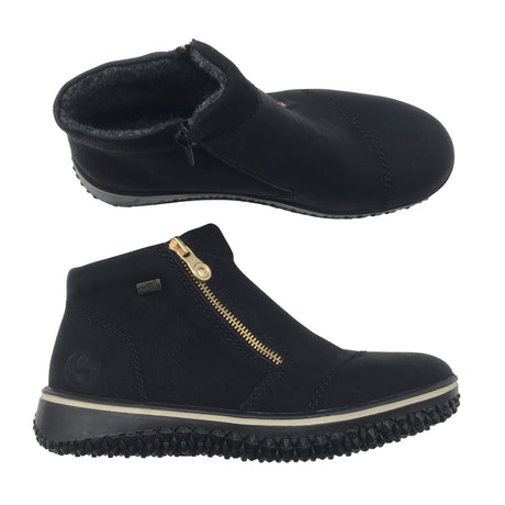 Unisex Rieker - Poolsaapad, suurus 39 - Must ()