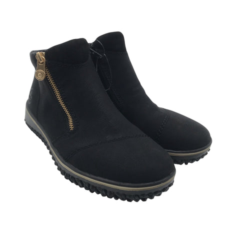 Unisex Rieker - Poolsaapad, suurus 39 - Must (2)
