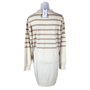 Unisex Nanso - Kootud tuunika, suurus 40 - Beige (2)