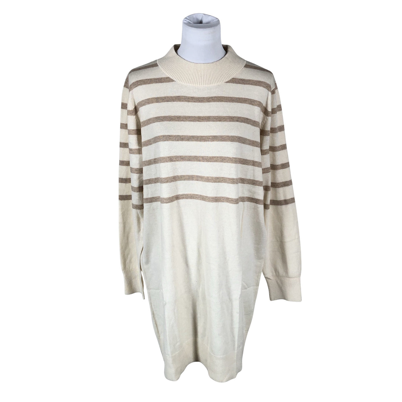 Unisex Nanso - Kootud tuunika, suurus 40 - Beige (1)