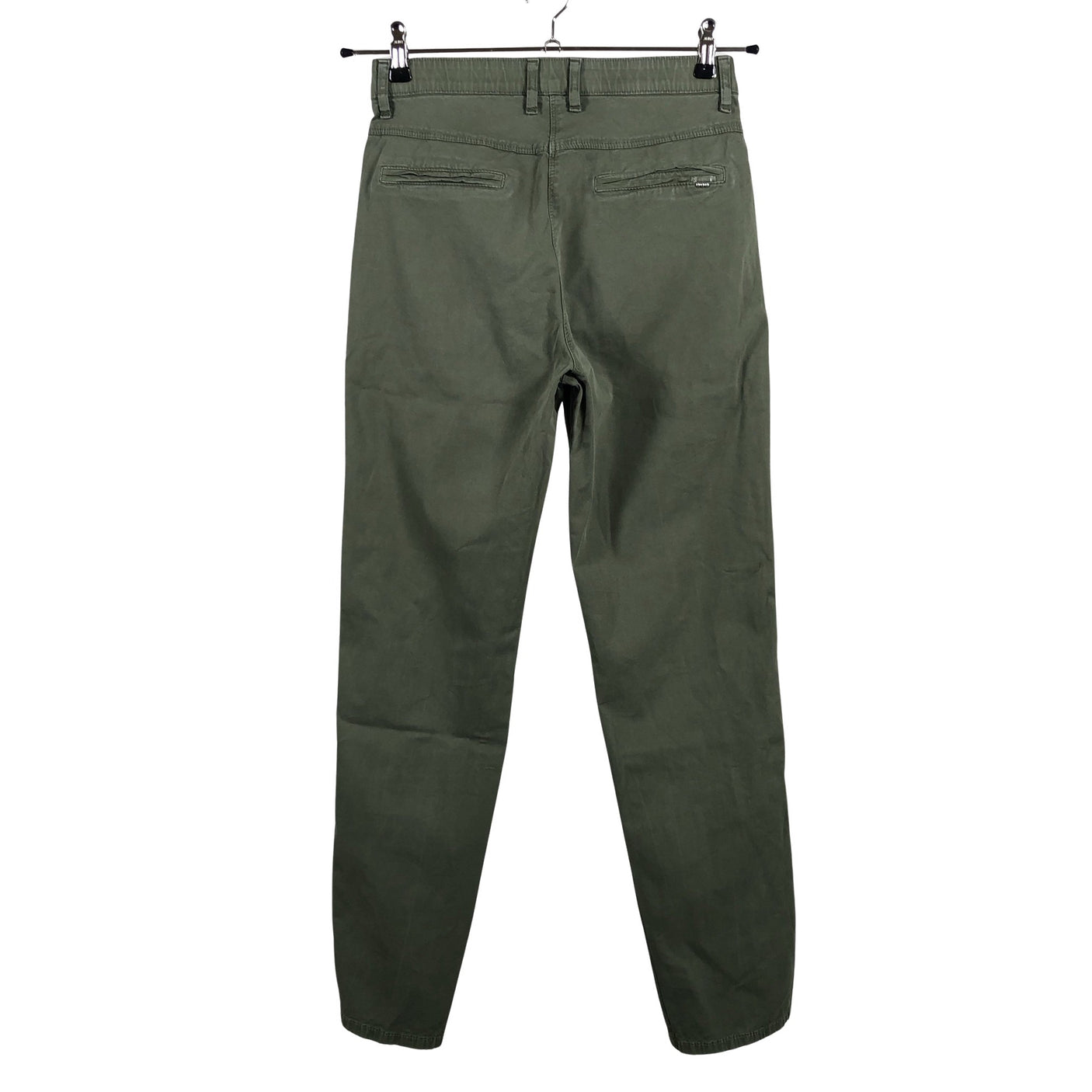 Unisex NP Collection - Mittevenivad püksid, suurus 34 - Roheline (2)