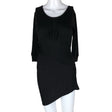Unisex Sportmax - Trikotaažist tuunika, suurus 36 - Must ()