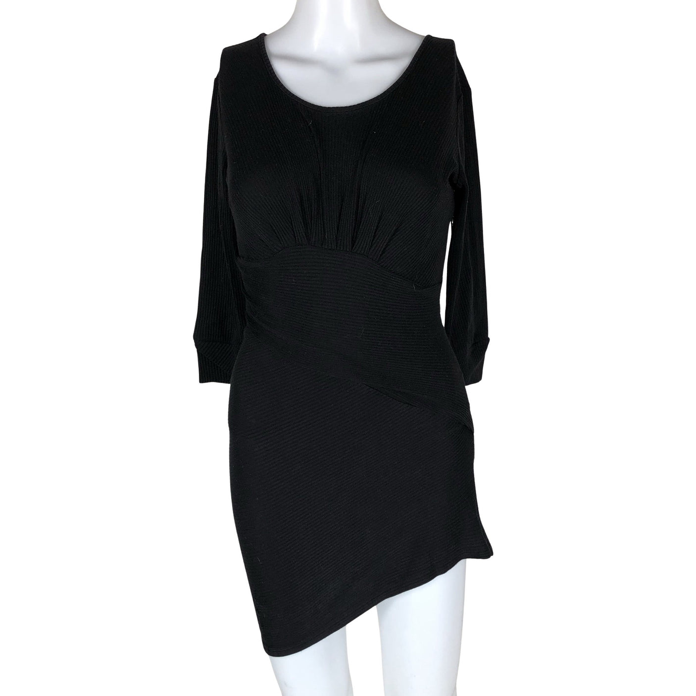 Unisex Sportmax - Trikotaažist tuunika, suurus 36 - Must (1)