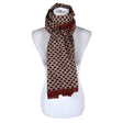 Unisex Natura - Õhuke sall, suurus Maxi - Punane ()