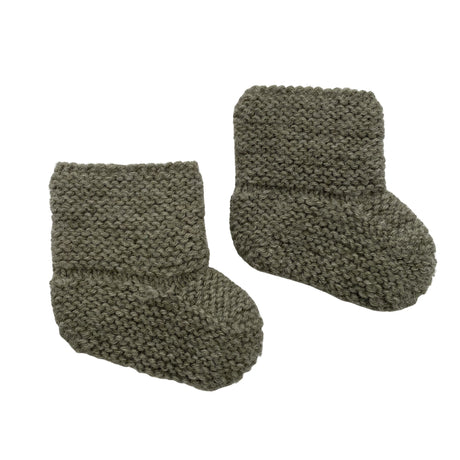 Unisex Handmade - Villased sokid, suurus 18 - Roheline ()