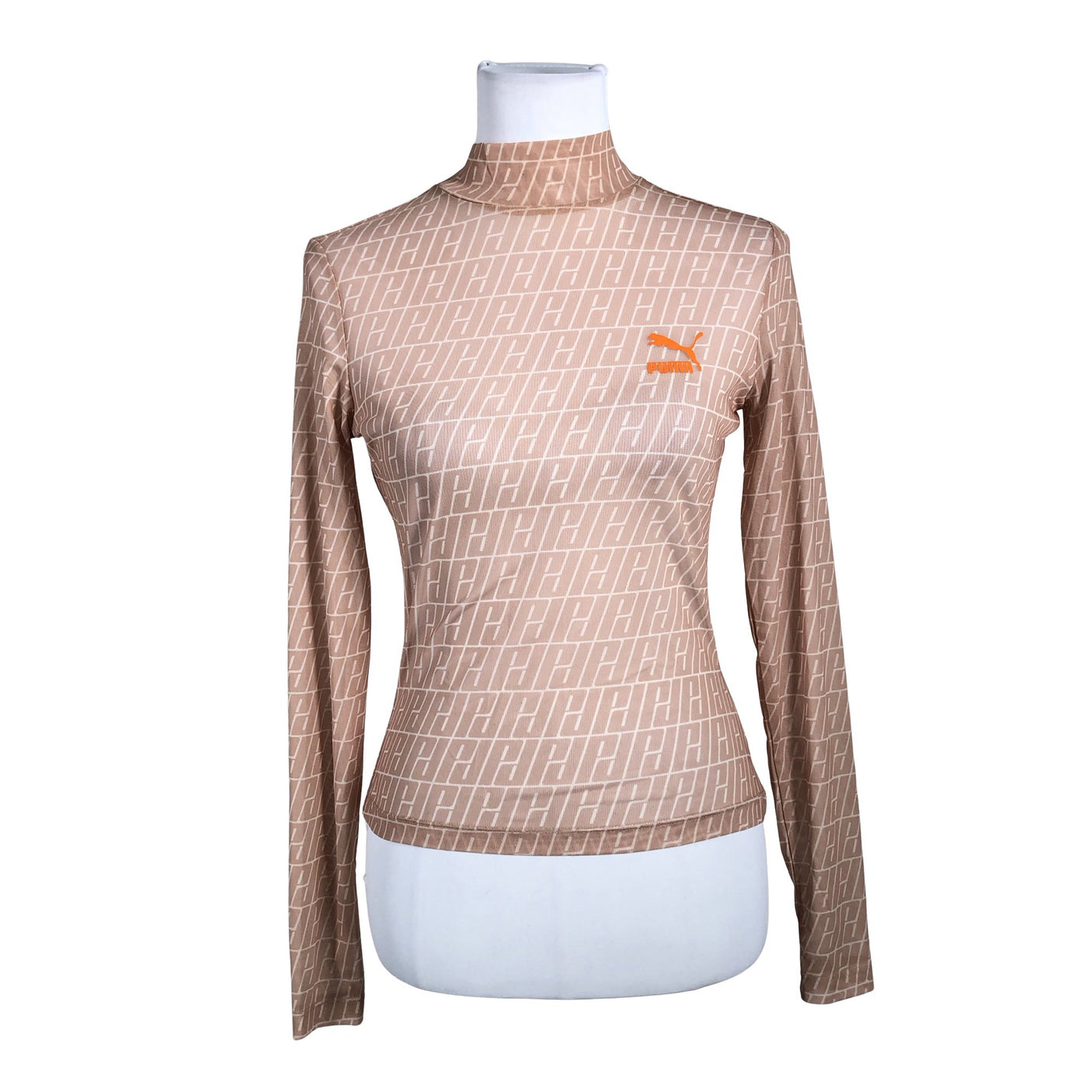 Unisex Puma - Trikotaažist pluus, suurus 36 - Beige (1)