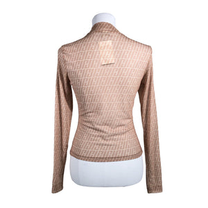 Unisex Puma - Trikotaažist pluus, suurus 36 - Beige (2)