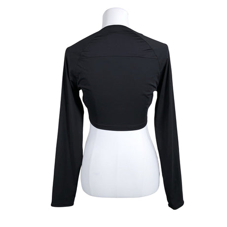 Unisex Gymshark - Spordisärk, pikad käised, suurus 36 - Must (2)