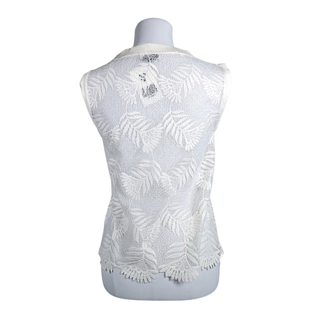 Unisex Galeries Lafayette - Topp, suurus 36 - Looduslik valge (2)