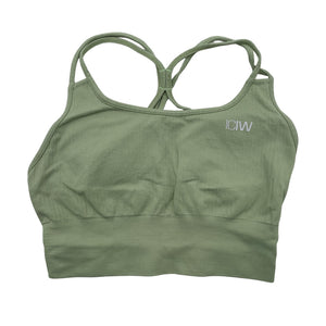 Unisex ICIW – Icaniwill - Sporditopp, suurus 34 - Roheline (1)