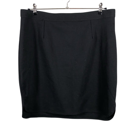 Unisex Lindex - Trikotaažist seelik, suurus 48 - Must ()