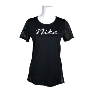 Unisex Nike - Spordisärk, lühikesed käised, suurus 38 - Must (1)