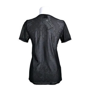 Unisex Nike - Spordisärk, lühikesed käised, suurus 38 - Must (2)