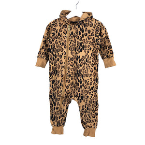 Unisex Mini Rodini - Pükskostüüm, suurus 80 - 86 - Pruun (1)