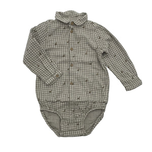 Unisex Newbie - Bodi, suurus 80 - 86 - Roheline (1)