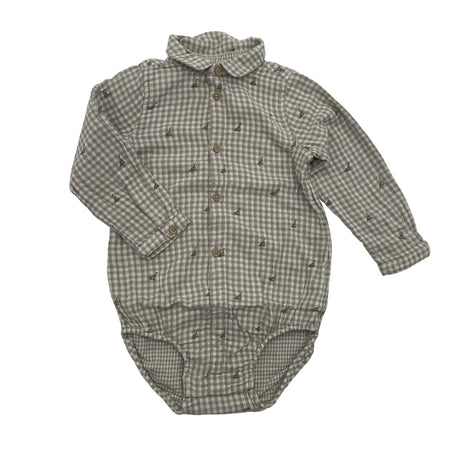 Unisex Newbie - Bodi, suurus 80 - 86 - Roheline ()