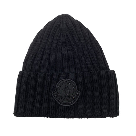 Unisex Moncler - Talvemüts, suurus 50 - 52 cm - Must ()