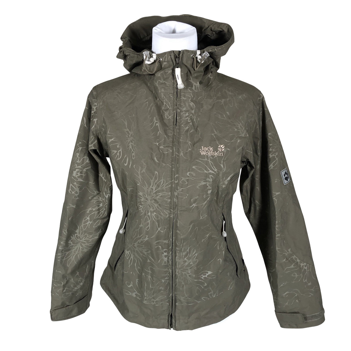 Unisex Jack Wolfskin - Shell-jope, suurus 36 - Pruun (1)