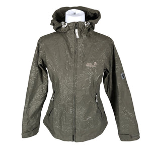 Unisex Jack Wolfskin - Shell-jope, suurus 36 - Pruun (1)