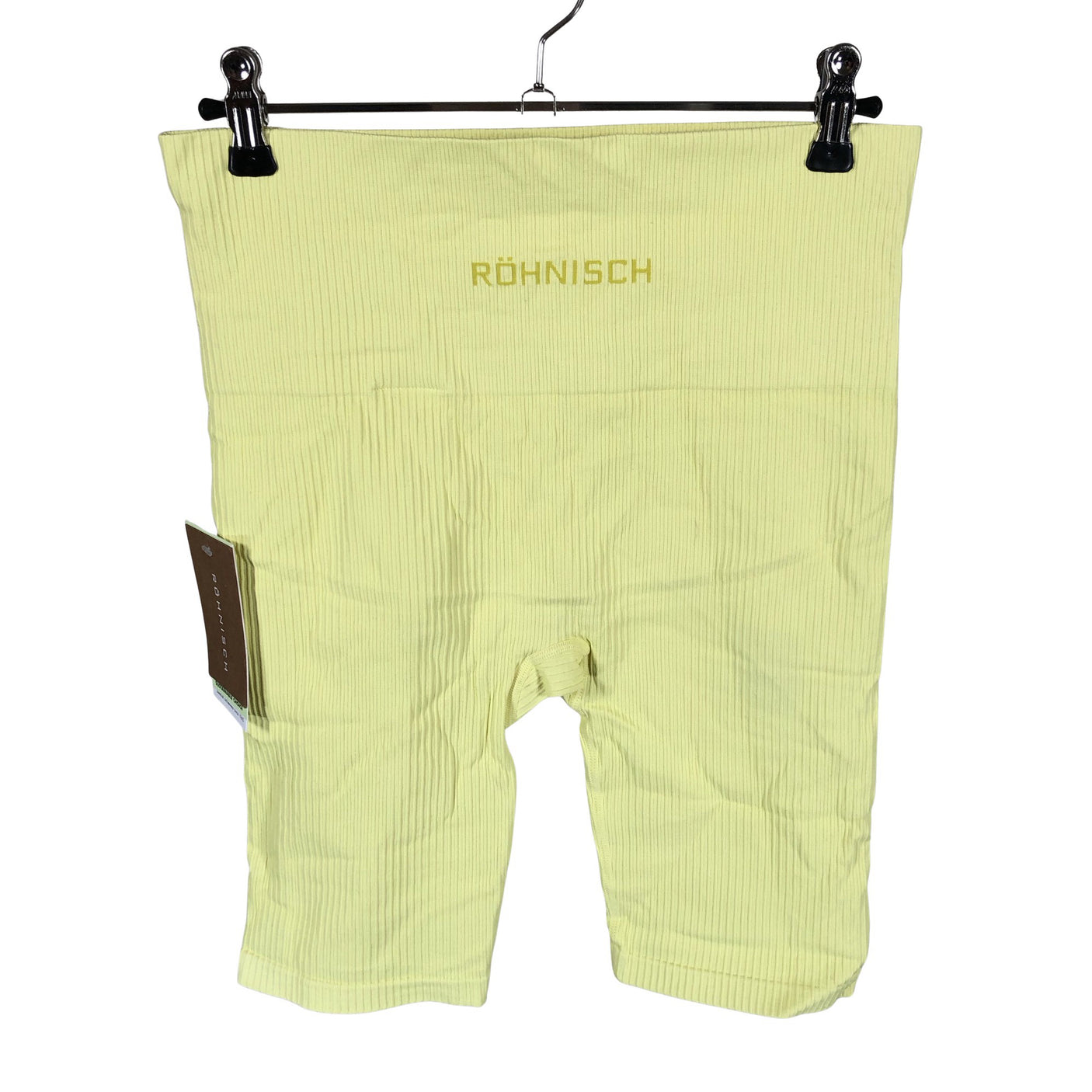 Unisex Röhnisch - Lühikesed spordipüksid, suurus 38 - Kollane (2)