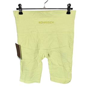 Unisex Röhnisch - Lühikesed spordipüksid, suurus 38 - Kollane (2)