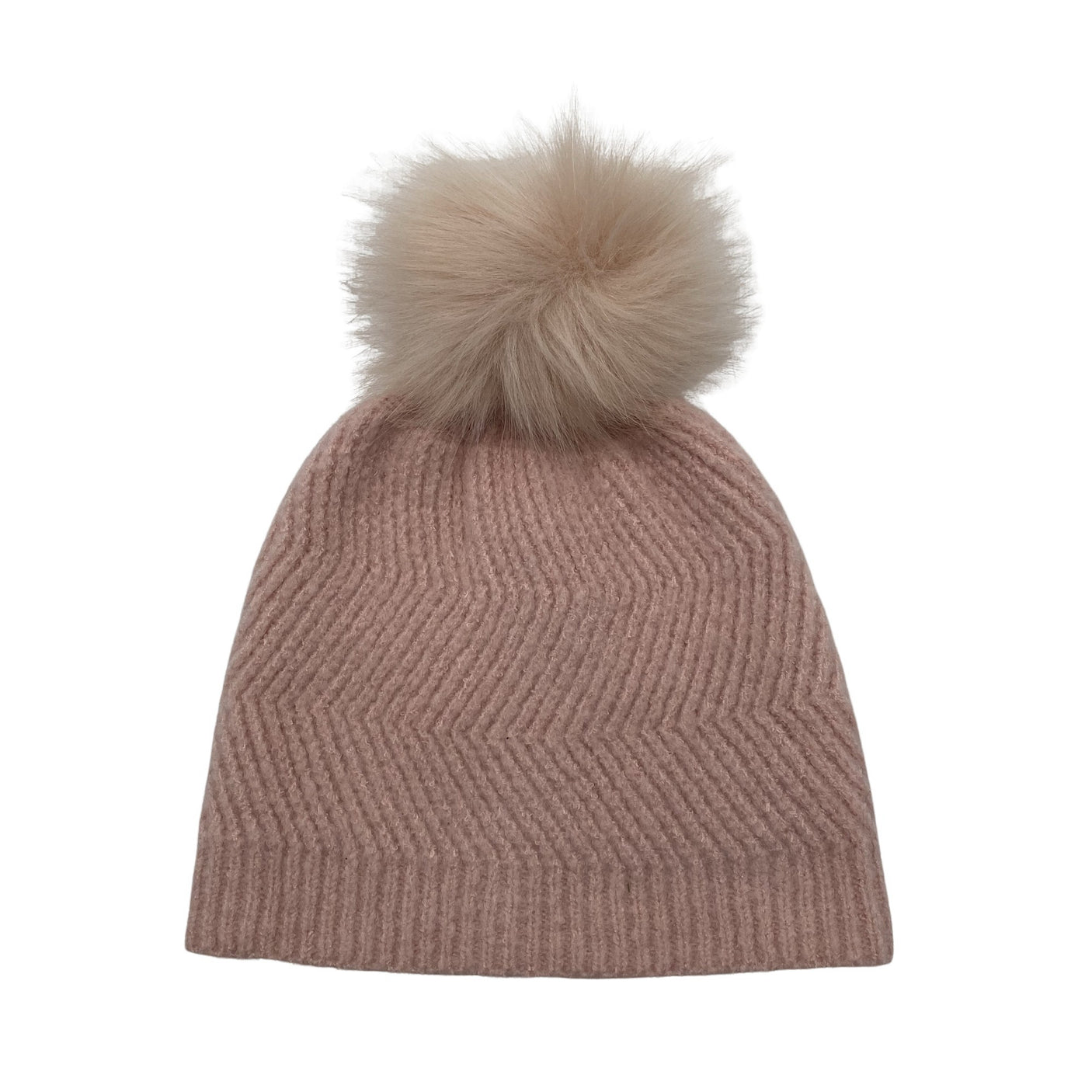 Unisex Anna Field - Talvemüts, suurus 52 - 54 cm - Heleroosa (1)