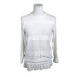 Unisex Rue de Femme - Pluus, suurus 34 - Valge ()
