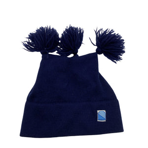 Unisex Husky - Talvemüts, suurus 50 - 52 cm - Sinine (1)