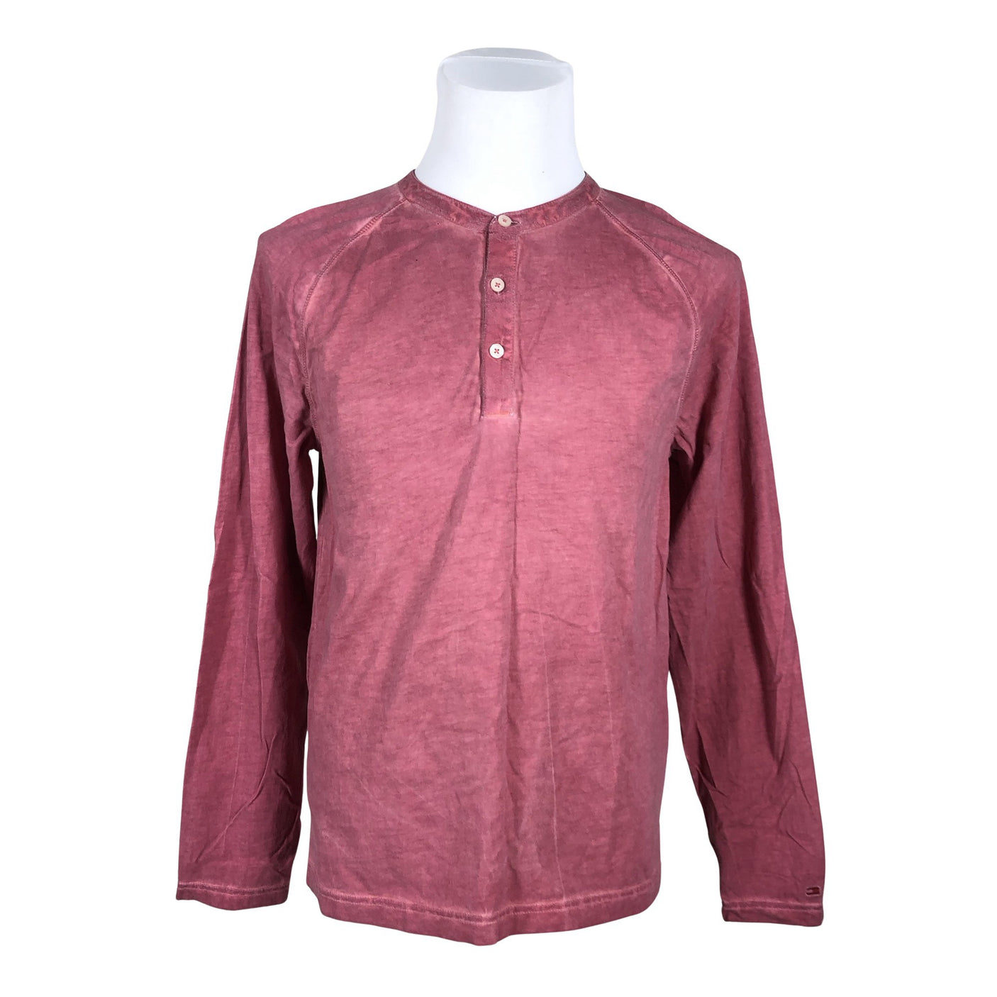 Unisex Tommy Hilfiger - Trikotaažist pluus, suurus L - Roosa (1)
