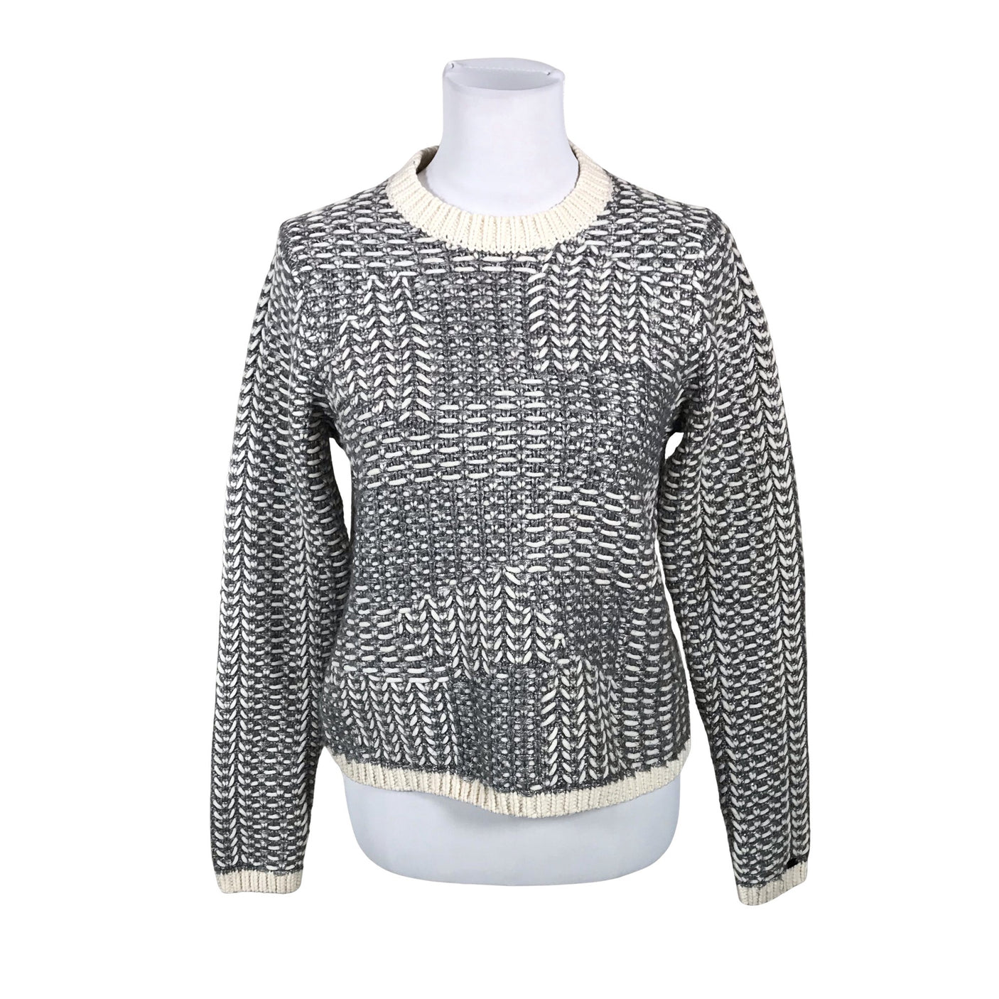 Unisex Tommy Hilfiger - Kampsun, suurus 34 - Hall (1)