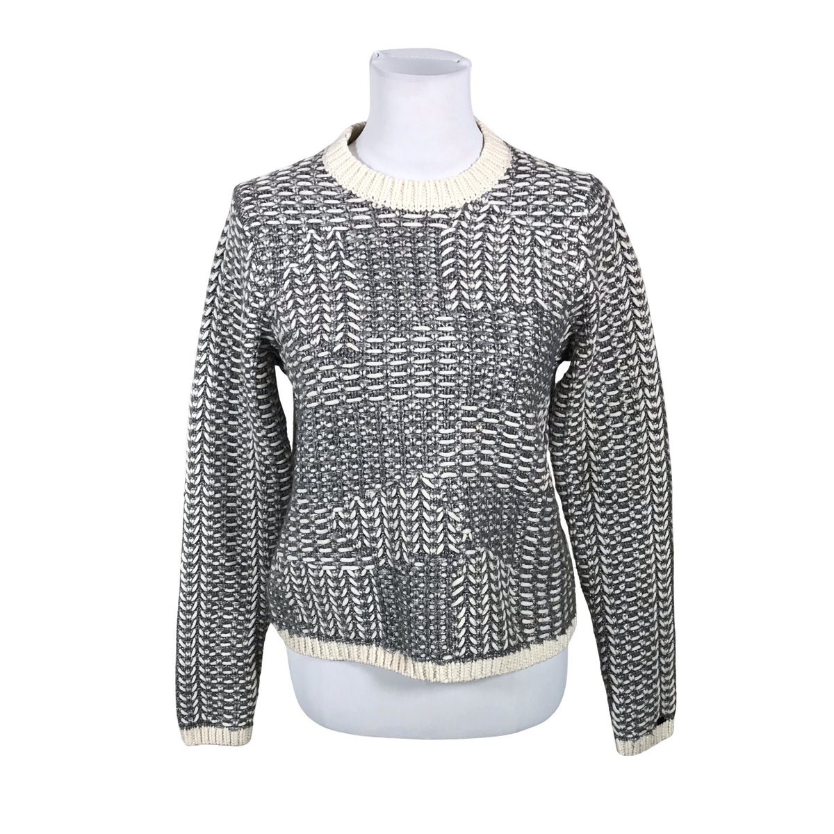 Unisex Tommy Hilfiger - Kampsun, suurus 34 - Hall (1)