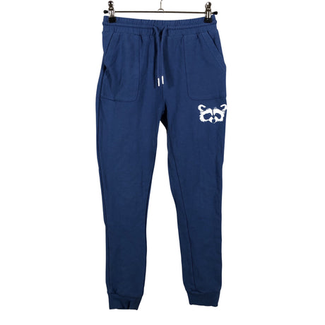 Unisex Finlayson - Dressikangast püksid, suurus 134 - 140 - Sinine ()