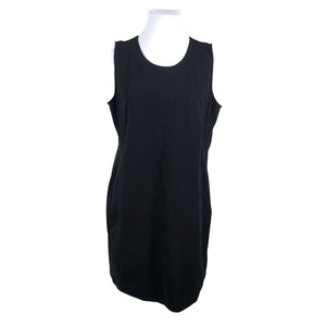 Unisex NOSH - Trikotaažist kleit, suurus 50 - Must (1)