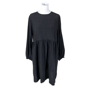 Unisex R-collection - Õhuke kleit, suurus 40 - Must (1)