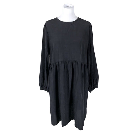 Unisex R-collection - Õhuke kleit, suurus 40 - Must ()