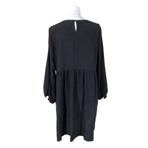 Unisex R-collection - Õhuke kleit, suurus 40 - Must (2)