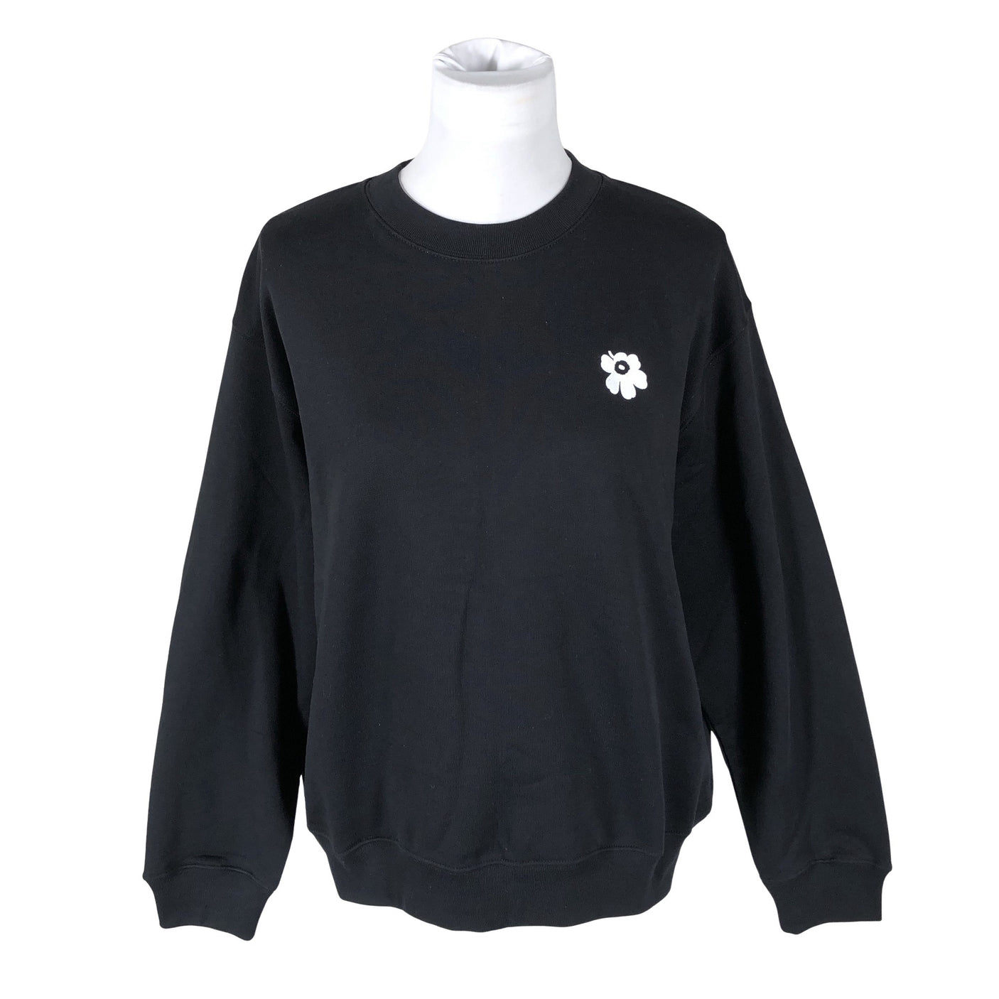 Unisex Marimekko - Dressikangast pluus, suurus 40 - Must (1)
