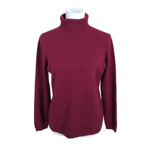 Unisex Global - Kampsun, suurus 40 - Veinipunane (1)