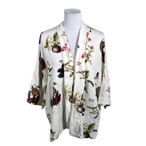 Unisex Parfois - Jakk, suurus 38 - Looduslik valge (1)