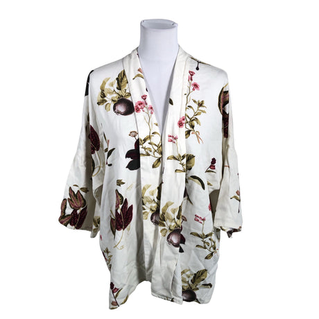Unisex Parfois - Jakk, suurus 38 - Looduslik valge ()