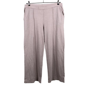 Unisex Lindex - Trikotaažist püksid, suurus 38 - Heleroosa (1)