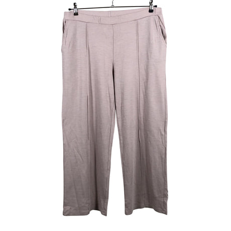 Unisex Lindex - Trikotaažist püksid, suurus 38 - Heleroosa ()