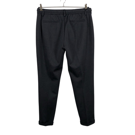 Unisex Opus - Mittevenivad püksid, suurus 42 - Must (2)