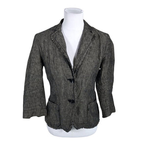 Unisex s.Oliver - Jakk, suurus 38 - Hall (1)