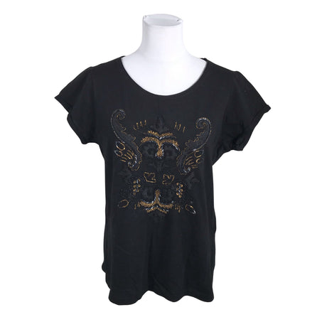 Unisex Mos Mosh - T-särk, suurus 40 - Must ()