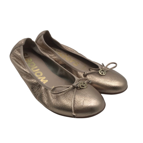 Unisex Wonders - Baleriinad, suurus 38 - Pruun (2)