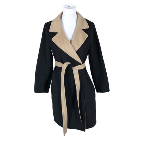 Unisex Max&Co - Villane mantel, suurus 38 - Must ()
