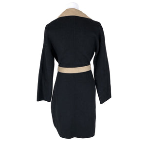 Unisex Max&Co - Villane mantel, suurus 38 - Must (2)