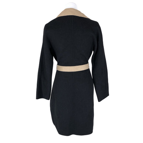 Unisex Max&Co - Villane mantel, suurus 38 - Must (2)
