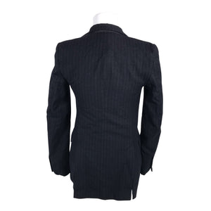 Unisex BLK DNM - Jakk, suurus 36 - Sinine (3)